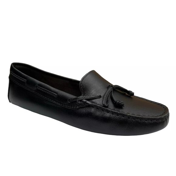 Earth Origins Women's Monarch Loafer Size 7.5 Black Soft Leather Upper Cushioned - Picture 2 of 16
